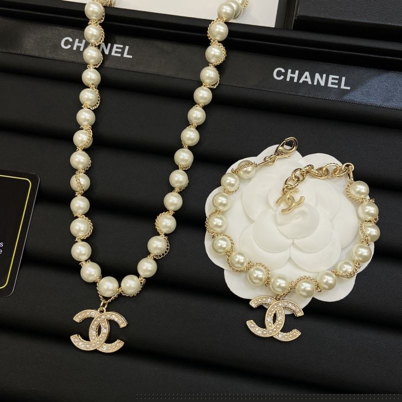 Ch*el necklaces